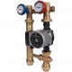 STOUT SDG-0014 Насосная группа для твердотопливных котлов 1" с насосом Grundfos UPSO 25-65 в теплоизоляции