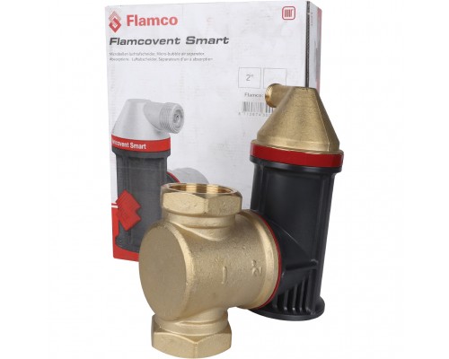 Flamco Сепараторы воздуха Flamcovent Smart Сепаратор воздуха Flamcovent Smart 2