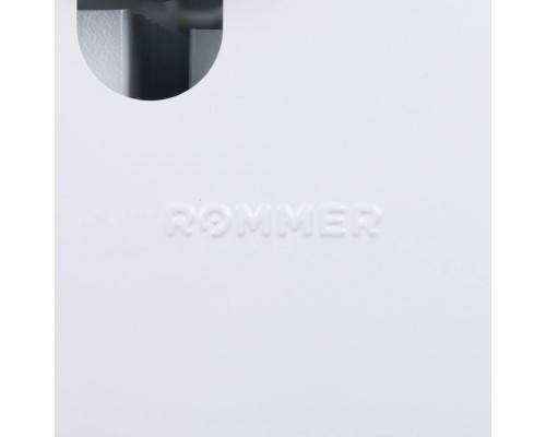 Радиатор стальной панельный ROMMER 500х900 мм боковое белый