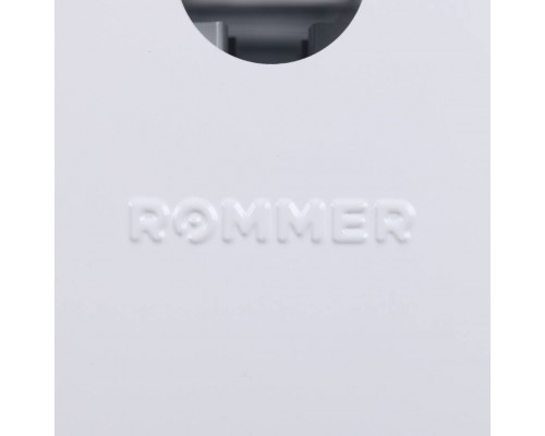 Радиатор стальной панельный ROMMER 400х900 мм боковое белый