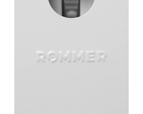 Радиатор стальной панельный ROMMER 400х1200 мм боковое белый