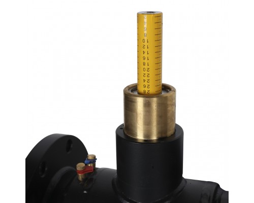 Клапан балансировочный BROEN Venturi FODRV ручной в комплекте с рукояткой фланцевый DN 150 PN 16 Kvs=31700 м3/ч 3949500-606005