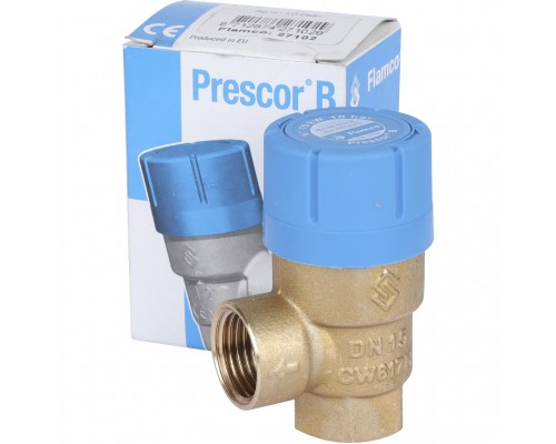Flamco Prescor Предохранительный клапан Prescor B 1/2 x 1/2-10bar