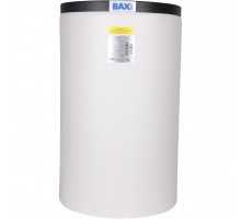 Baxi  UBT 80 Водонагреватель косвенного нагрева (бойлер), напольный, 15,8 кВт, накопительный, с белым кожухом, из эмалированной стали, емкостью 80 л