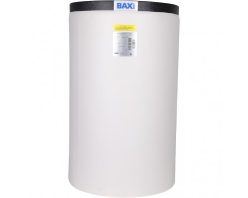 Baxi  UBT 80 Водонагреватель косвенного нагрева (бойлер), напольный, 15,8 кВт, накопительный, с белым кожухом, из эмалированной стали, емкостью 80 л