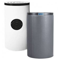 Baxi  UBT 100 Водонагреватель косвенного нагрева (бойлер), напольный, 24,2 кВт, накопительный, с белым кожухом, из эмалированной стали, емкостью 100 л