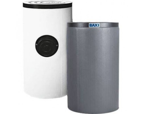 Baxi  UBT 100 Водонагреватель косвенного нагрева (бойлер), напольный, 24,2 кВт, накопительный, с белым кожухом, из эмалированной стали, емкостью 100 л