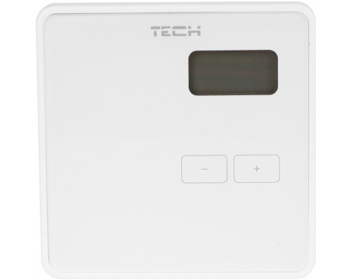 TECH ST-294 v1 Проводной комнатный двухпозиционный терморегулятор, белый