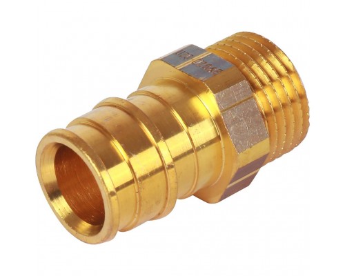 Uponor Q&E штуцер с наружной резьбой 20-G1/2"НР