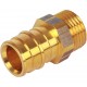 Uponor Q&E штуцер с наружной резьбой 20-G1/2"НР