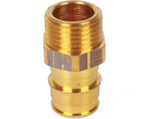 Uponor Q&E штуцер с наружной резьбой 20-G1/2"НР