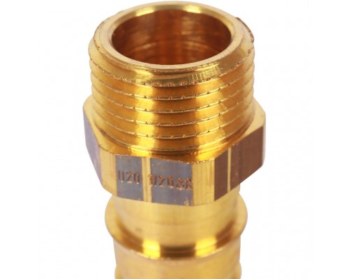 Uponor Q&E штуцер с наружной резьбой 20-G1/2"НР