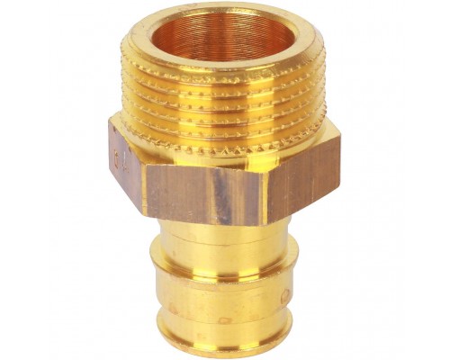 Uponor Q&E штуцер с наружной резьбой 20-G3/4"НР