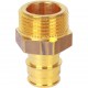 Uponor Q&E штуцер с наружной резьбой 20-G3/4"НР