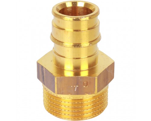 Uponor Q&E штуцер с наружной резьбой 20-G3/4"НР