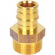 Uponor Q&E штуцер с наружной резьбой 20-G3/4"НР