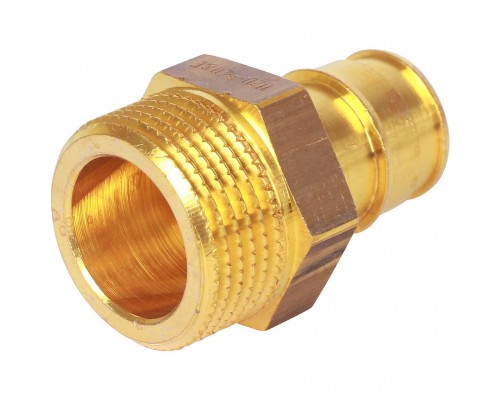 Uponor Q&E штуцер с наружной резьбой 20-G3/4"НР