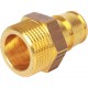 Uponor Q&E штуцер с наружной резьбой 20-G3/4"НР