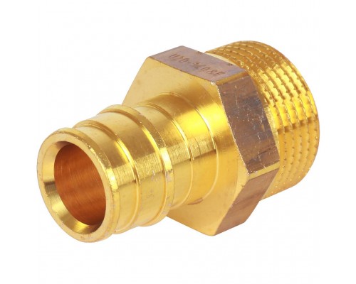 Uponor Q&E штуцер с наружной резьбой 20-G3/4"НР