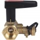 Клапан ручной запорный BROEN Basic с дренажем резьбовой DN 025 PN 25 Kvs=74 м3/ч 45490000-001003
