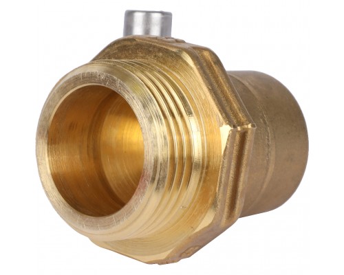 Uponor Wipex наконечник зажимной PN10 25X3,5-G1"НР