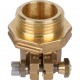 Uponor Wipex наконечник зажимной PN10 25X3,5-G1"НР