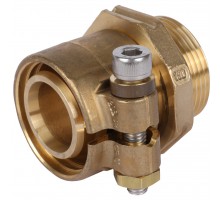 Uponor Wipex наконечник зажимной PN6 40X3,7-G1 1/4"НР