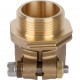 Uponor Wipex наконечник зажимной PN6 40X3,7-G1 1/4"НР