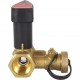 Клапан ручной запорный BROEN Basic с дренажем резьбовой DN 020 PN 25 Kvs=465 м3/ч 44490000-001003