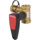 Клапан ручной запорный BROEN Basic с дренажем резьбовой DN 020 PN 25 Kvs=465 м3/ч 44490000-001003