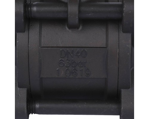 Danfoss  Х3444B Шаровой кран Ду40 Ру63 с рук.