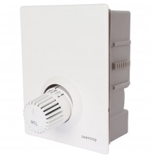 OVENTROP  Терморегулятор Unibox RTL с термостатом, регулирование температуры обратного потока белый 3/4 ЕК