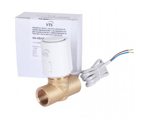 VTS  Клапан с сервоприводом (VA-VEH202TA)