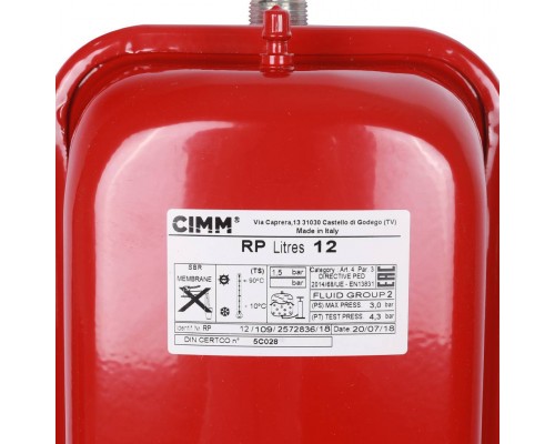 STOUT  Экспанзомат CIMM RP 12 литров