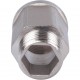 STOUT  Удлинитель ВН шестигранный никелированный 1/2"x1/2"