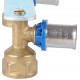 APE  Настенный комплект для смесителя 1/2"x16 для металлопластиковых труб прессовой