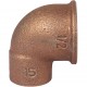 Sanha  4090g угловой переход ВП-ВР, бронза 15x1/2, для медных труб под пайку