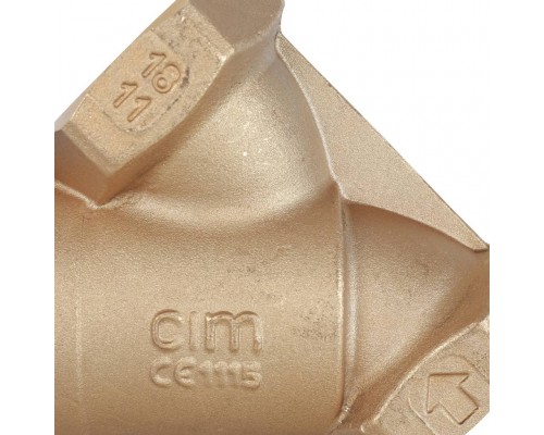 Cimberio Cimberio Клапан балансировочный ручной 727ОТ 20"  обычн. латунь Kvs=50,52 PN20 BB без изм. ниппелей Cimberio