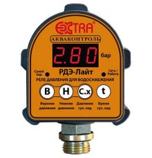 Акваконтроль Реле давления Реле давления воды EXTRA РДЭ (1,5кВт; G1/2")
