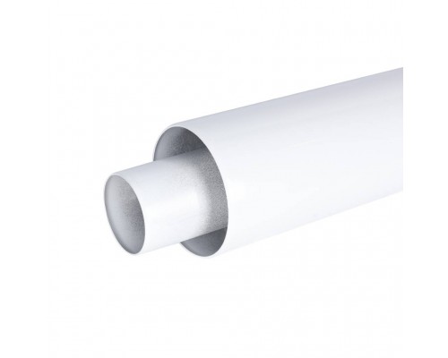 Baxi  Коаксиальная труба с наконечником диам. 60/100 мм, общая длина 1000 мм, выступ дымовой трубы 250 мм - антиоблединительное исполнение