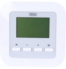 TECH  Комнатный регулятор беспроводной (белый)