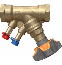 IMI  Клапан балансировочный ручной STAD без дренажа, внутренняя резьба, DN 50, Kvs = 32,3 м3/ч, Tmax = 120°C, PN25, материал корпуса - AMETAL