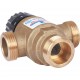STOUT  Термостатический смесительный клапан для систем отопления и ГВС 3/4"  НР   20-43°С KV 1,6 SVM-0120-164320