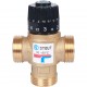 STOUT SVM-Термостатические Термостатический смесительный клапан для ситем отопления и ГВС 1" НР 35-60C Kvs 2,5