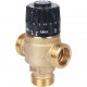 STOUT  Термостатический смесительный клапан для систем отопления и ГВС 3/4"  НР   30-65°С KV 2,3 SVM-0125-236520