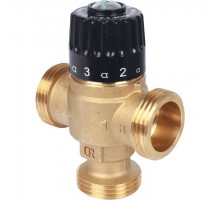 STOUT  Термостатический смесительный клапан для систем отопления и ГВС 1 1/4"  НР   30-65°С KV 3,5 SVM-0125-356532