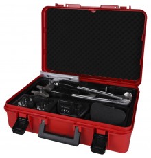 Novopress  Набор аксиального инструмента: AAP102, ручной экспандер, тиски и расширители 16-32, чемодан (для системы STOUT PE-Xa с латунными фитингами)