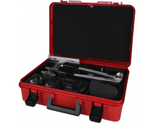 Novopress  Набор аксиального инструмента: AAP102, ручной экспандер, тиски и расширители 16-32, чемодан (для системы STOUT PE-Xa с латунными фитингами)