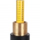 Клапан балансировочный BROEN Venturi DRV ручной сварной DN 100 PN 16 Kvs=11622 м3/ч 3936000-606005