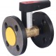 Клапан балансировочный BROEN Venturi DRV ручной фланцевый DN 015 PN 16 Kvs=211 м3/ч 4350510S-001005